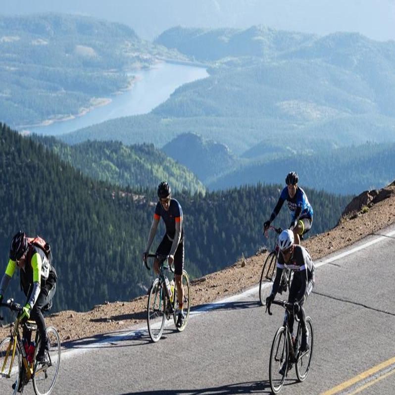 Electric Bikes Give Pikes Peak Cycling Hill Climb A Jolt Sports Coverage Gazette Com