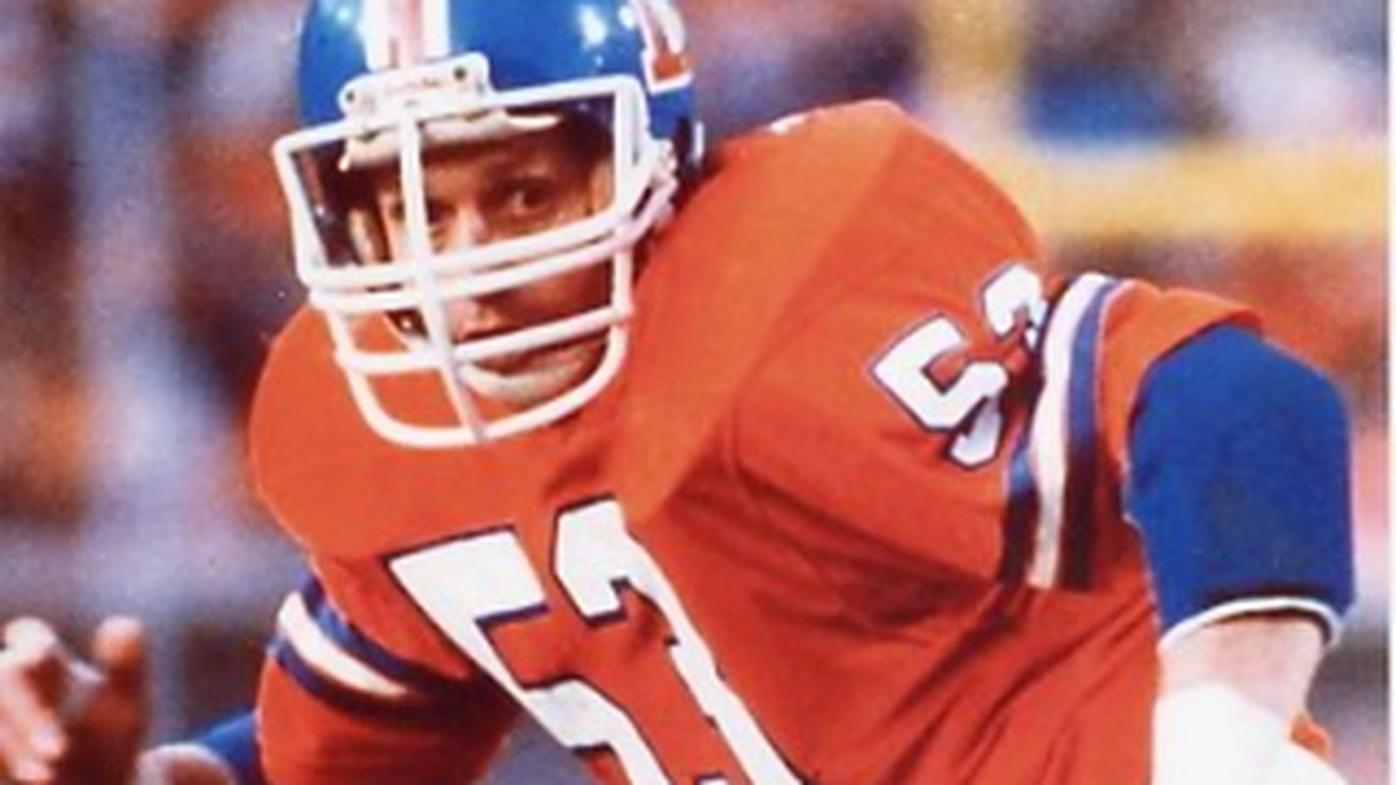 When drafted by Denver Broncos, Randy Gradishar didn't know dad
