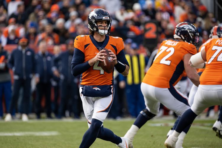 Stidham auditions for starting quarterback in 2024 as Broncos head to