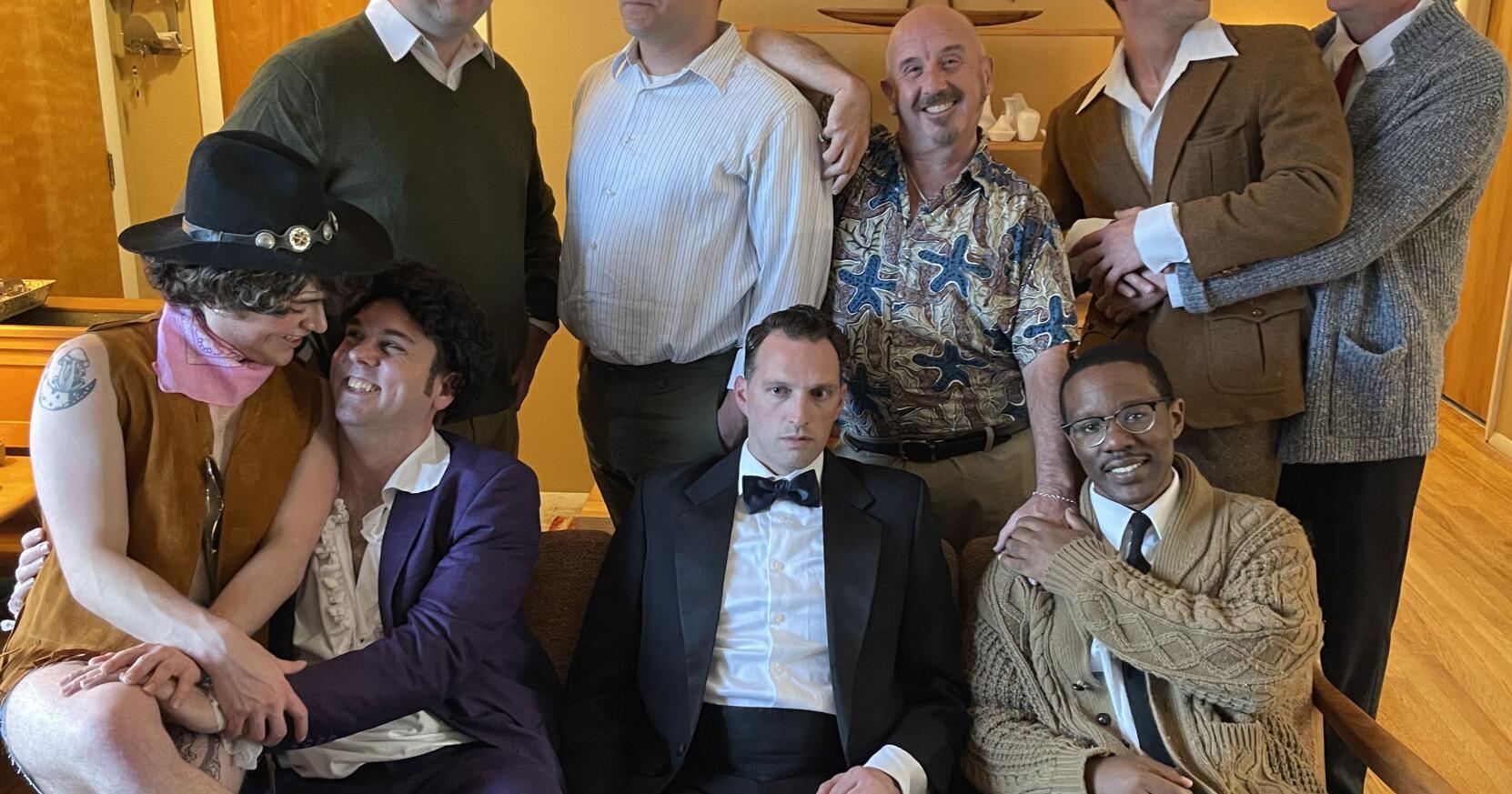 Colorado Springs theater company presents 'Boys in the Band' to honor Pride Month