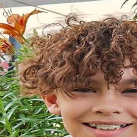 Curly perms are back in a big way, especially for young boys, Lifestyle