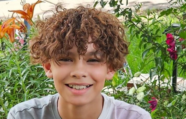 Curly perms are back in a big way, especially for young boys, Lifestyle