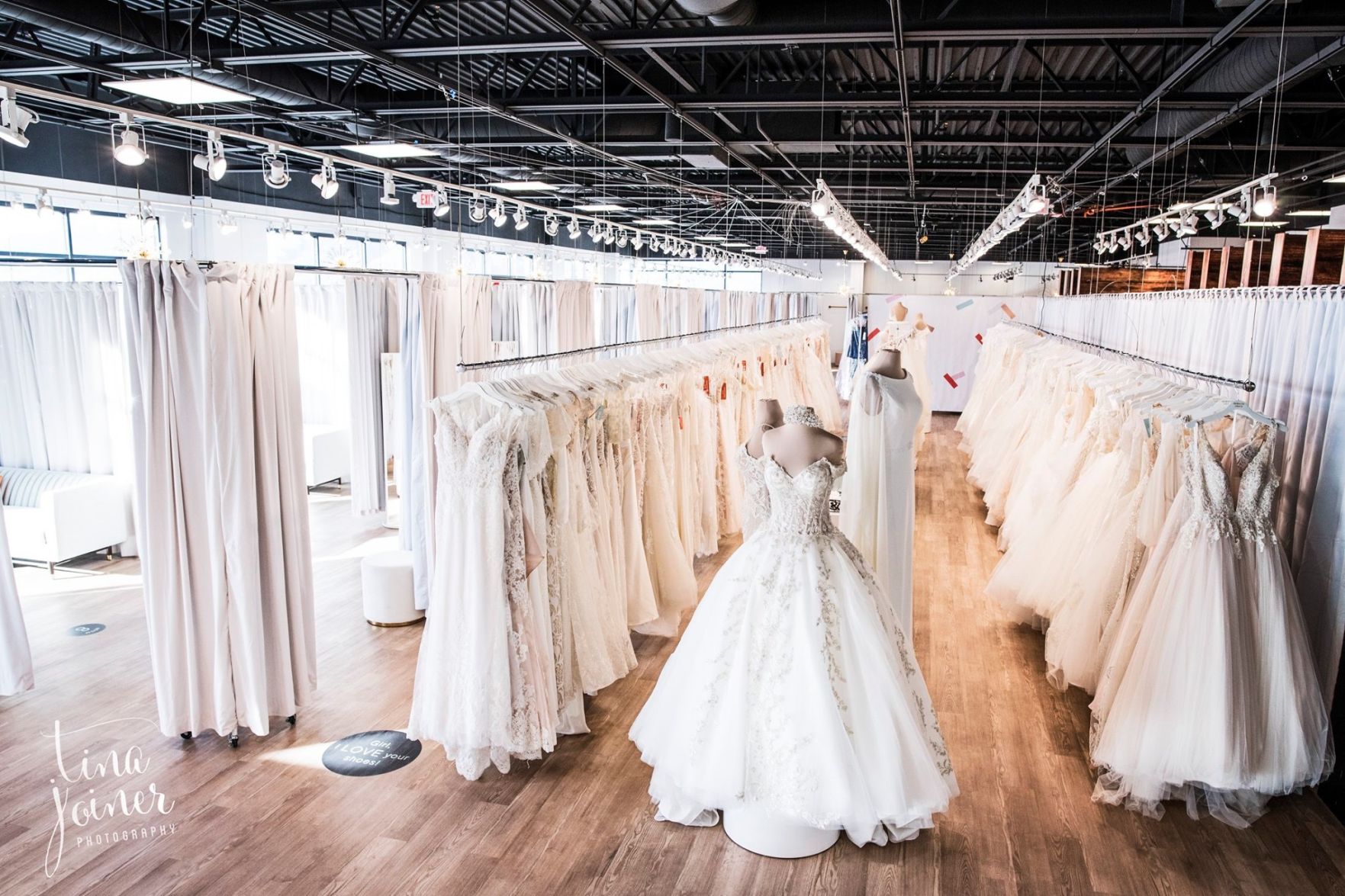 bridal entourage gowns
