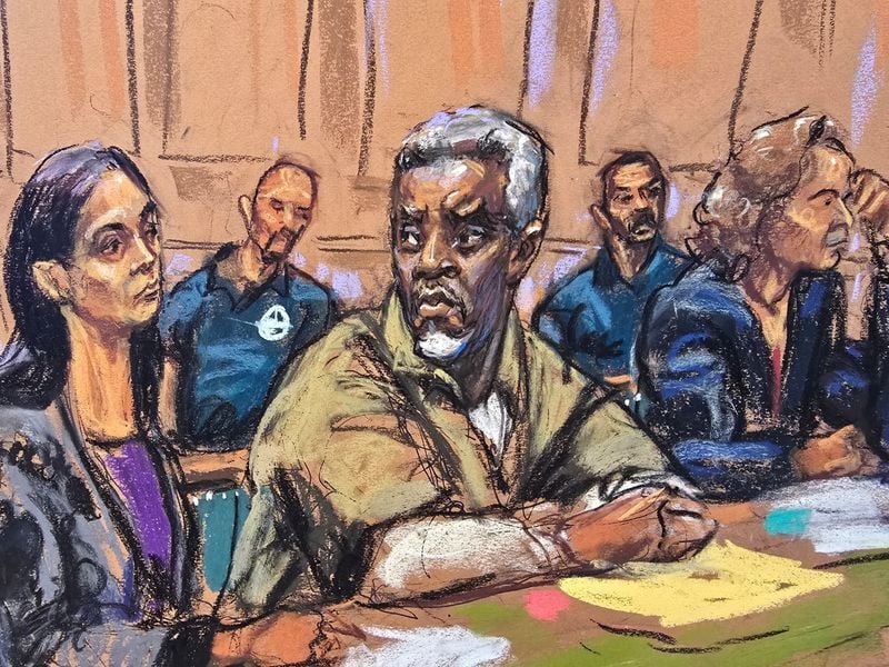 Sean 'Diddy' Combs jurors say they have seen video of alleged beating,  heard baby oil jokes | U.S. & World | gazette.com