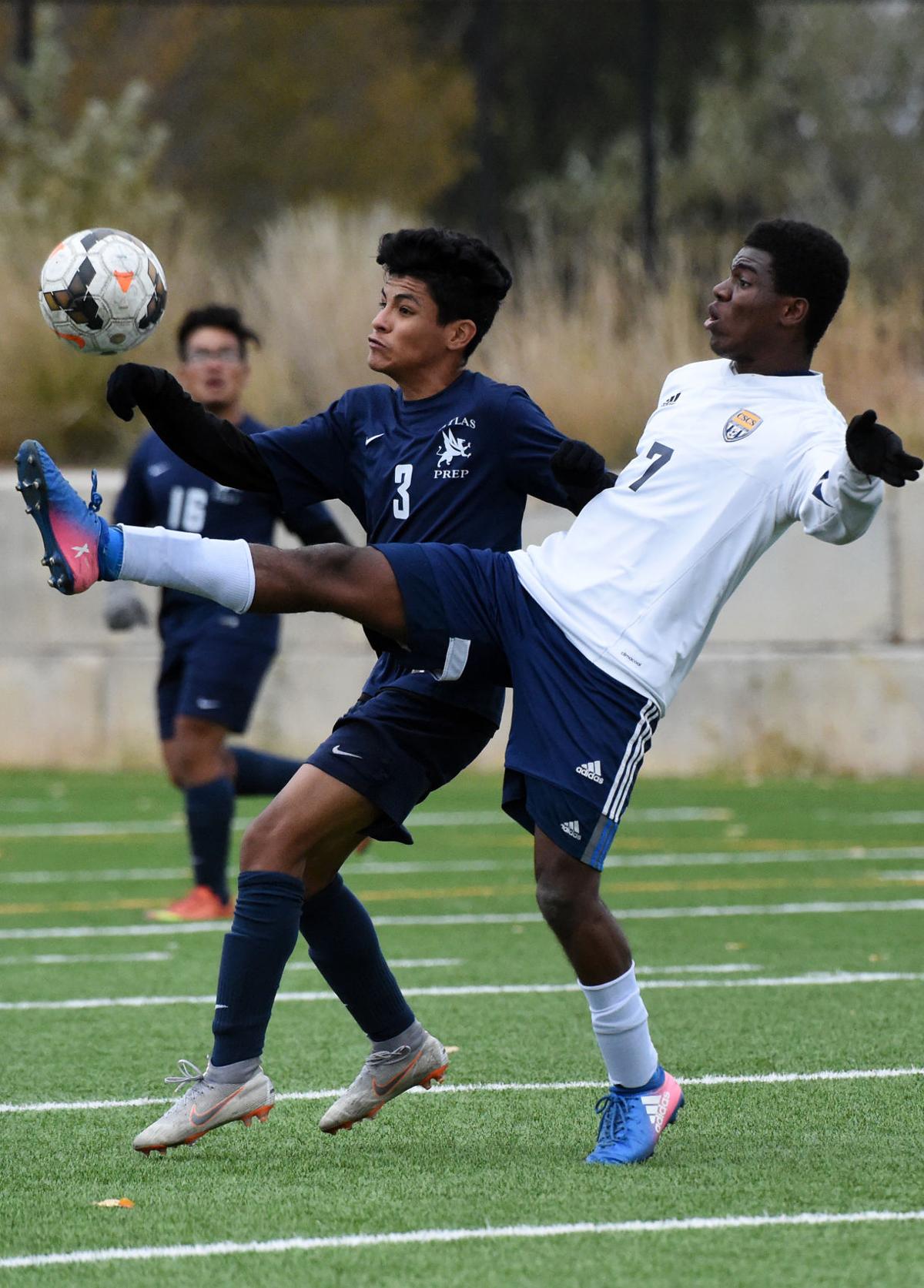 PHOTOS: Atlas Preparatory Gryphons (3) Colorado Springs Christian School Lions (4)