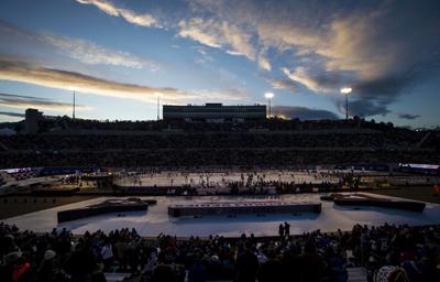 Spectator dies at NHL outdoor game in Colorado Springs