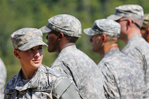 First women graduating from Army Ranger school, but some jobs remain  off-limits - Los Angeles Times