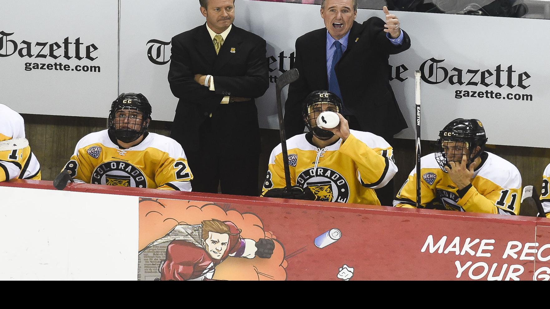 Colorado College Signs Hockey Coach Mike Haviland To Multiyear Contract Extension Sports Coverage Gazette Com