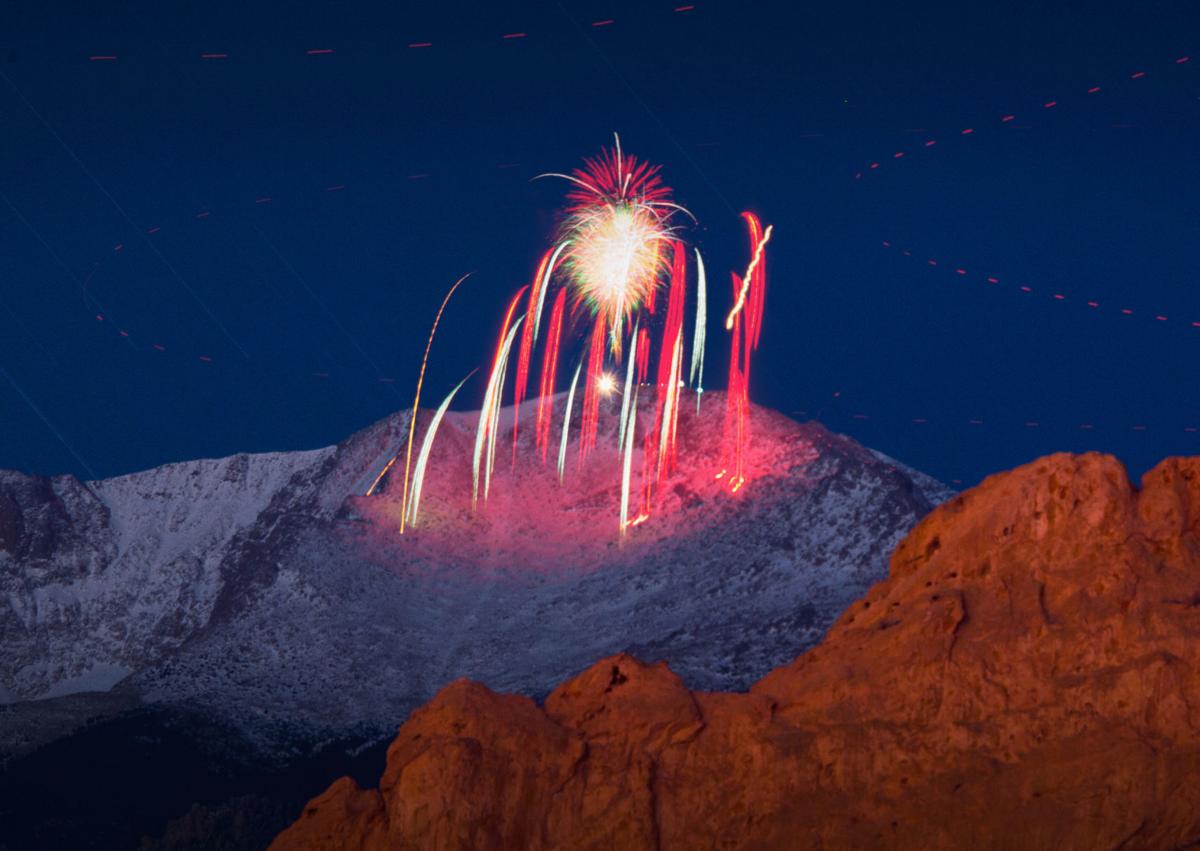 New Year's Eve fireworks atop Pikes Peak What to know News