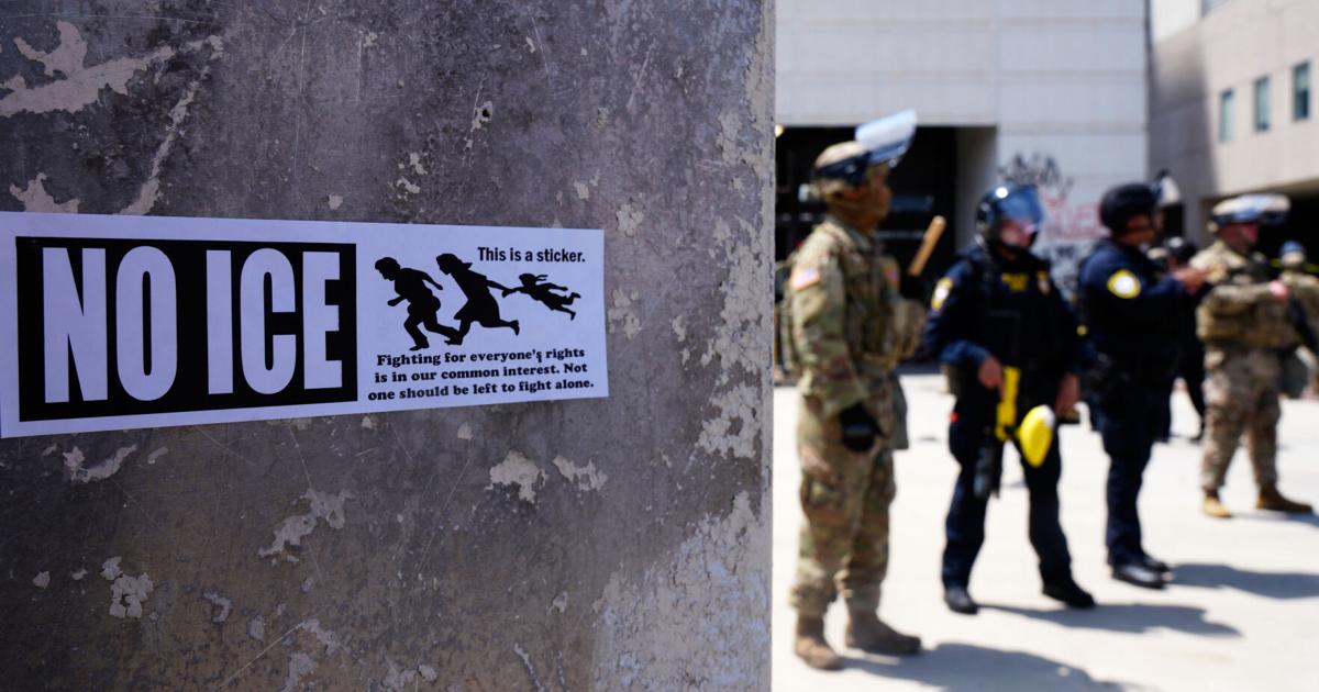 Richter sagt, Trump habe die Nationalgarde illegal zur Unterstützung der ...