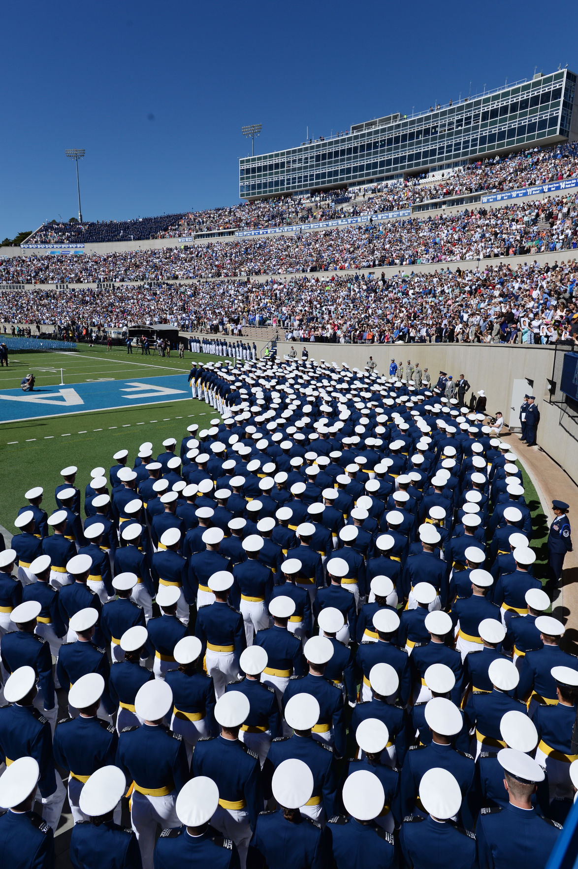 Get tickets for Air Force Academy's graduation starting Monday