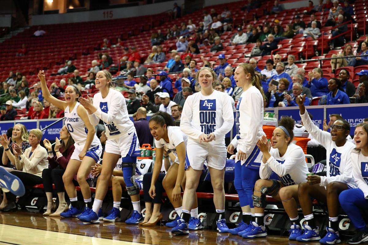 Air Force Women Continue Surge Topple Colorado State To Open
