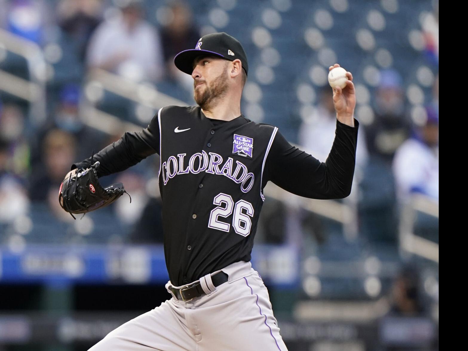 Austin Gomber throws career-high eight innings as Rockies beat Mets on the  road, Sports