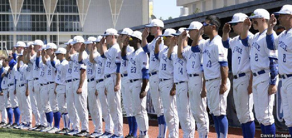 Air Force Falcons - Air Force Baseball upset another top-15 team