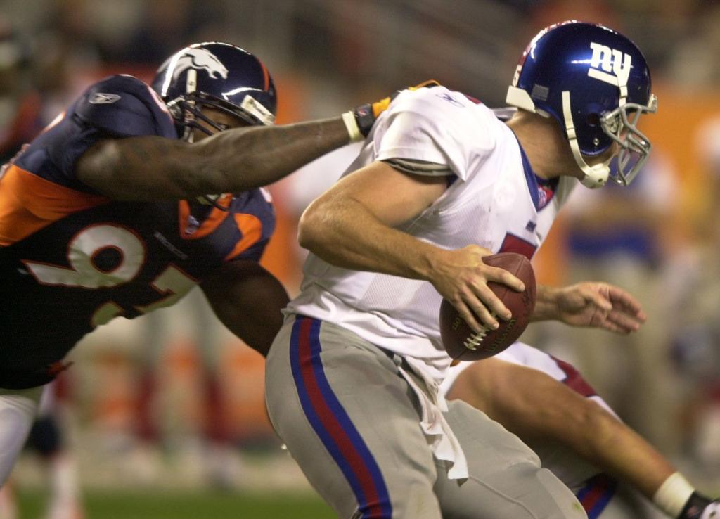 The game before 9/11: Remembering Broncos-Giants 20 years later