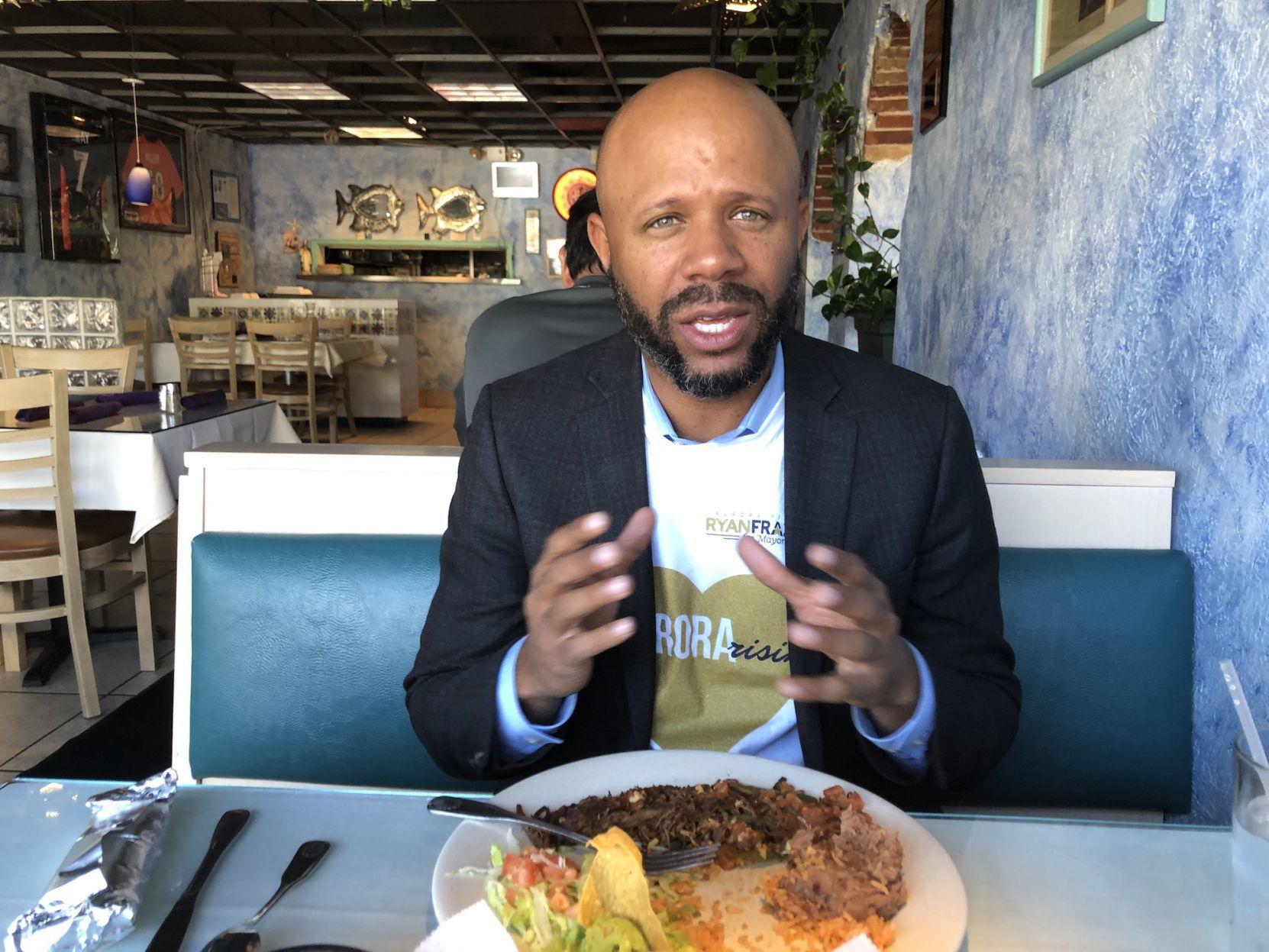 Ryan Frazier S Bid For Aurora Mayor Eschews Party Labels News Gazette Com