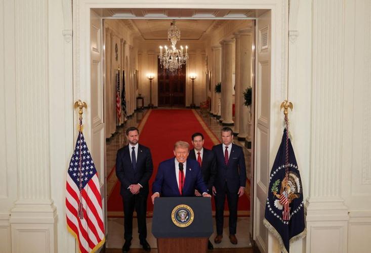 Iran issues stark warning to Trump 'the gambler': We will end this war