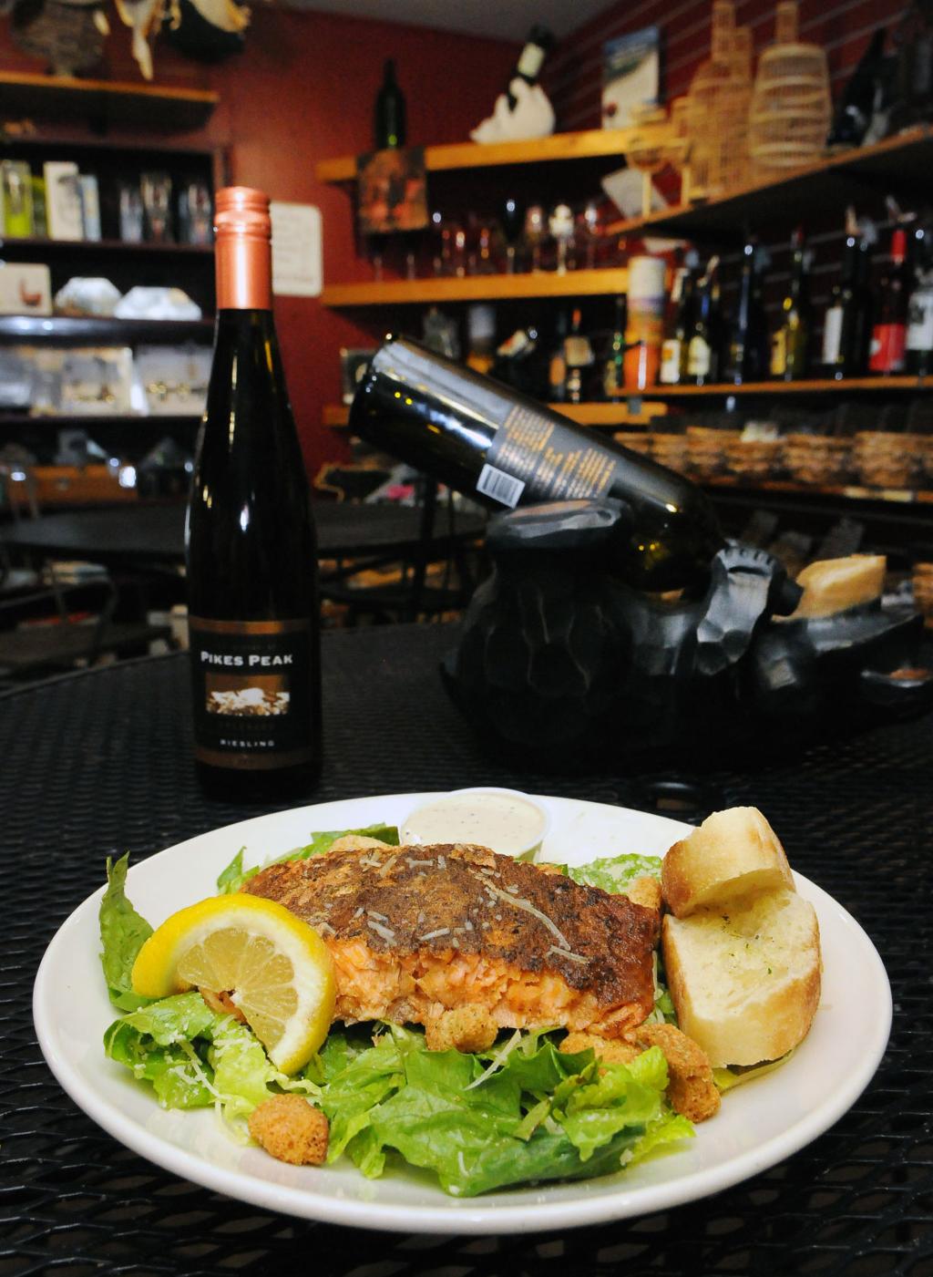 DINING REVIEW: Take in the setting as well as the wine at ...