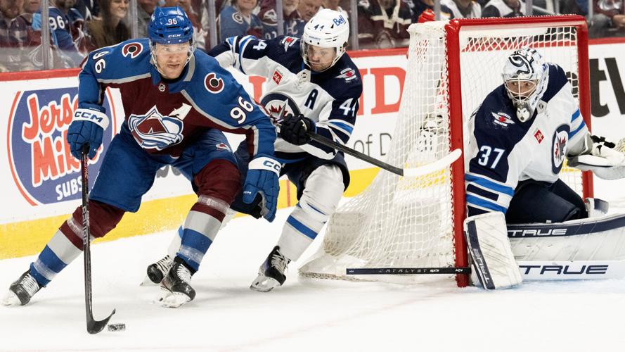 Mikko Rantanen talks goalless start to Avalanche-Jets series: ‘Defend first and bury some chances’