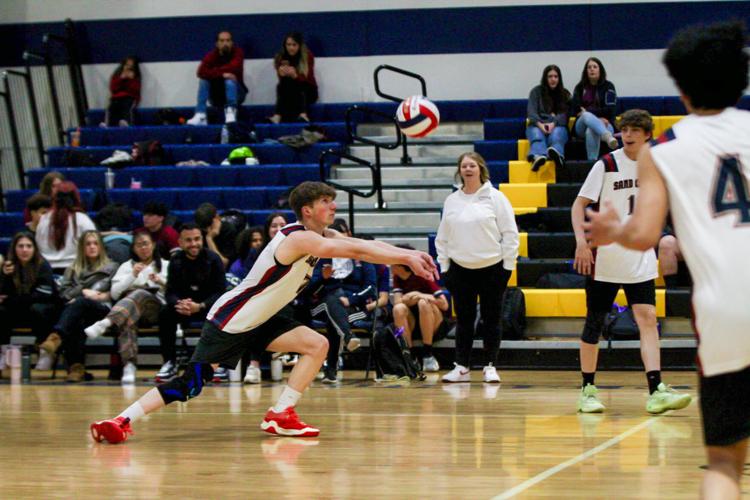 Sand Creek CSCS boys volleyball Asher