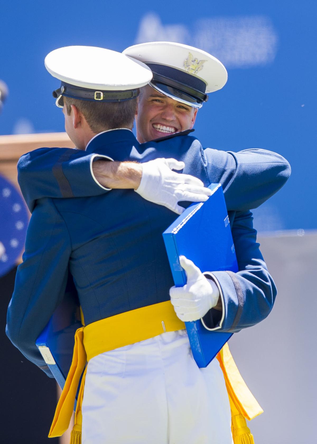 2017 U.S. Air Force Academy graduation