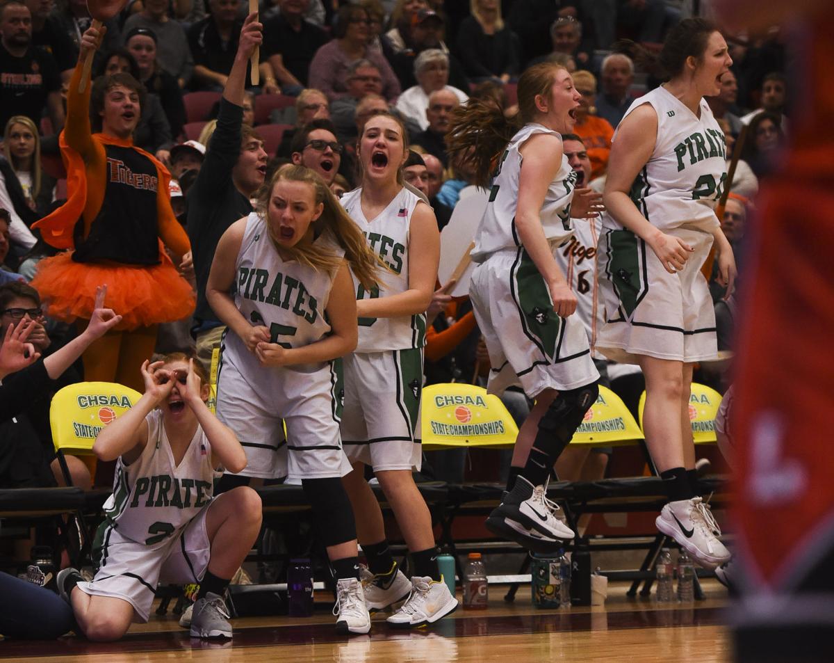 Big 3 In Third Quarter Propels St Mary S Girls Basketball To 3a