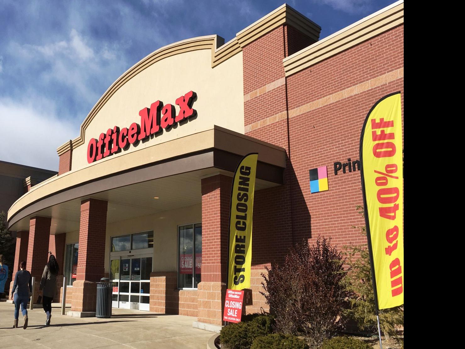 La Z Boy Replacing Office Max At Northeast Colorado Springs Shopping Center Business Gazette Com