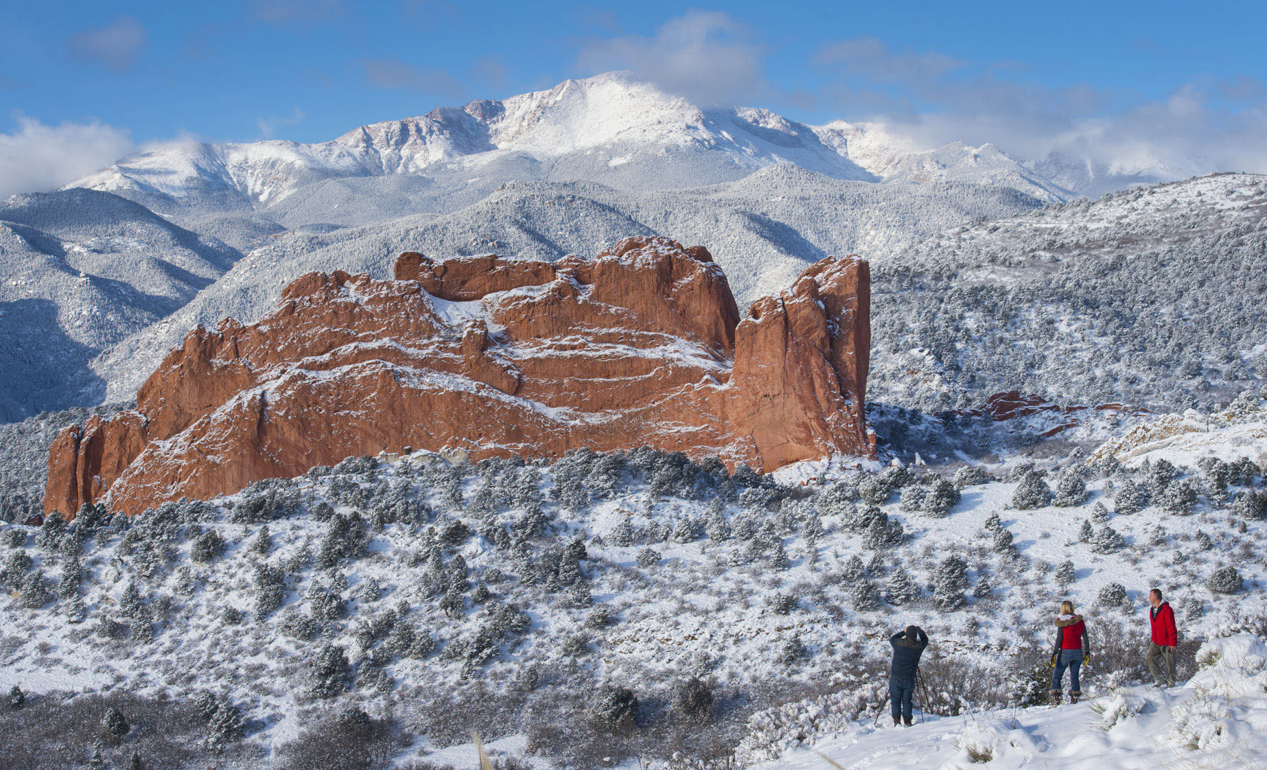 Colorado Springs Weather: Snow Friday Expected To Continue Overnight ...