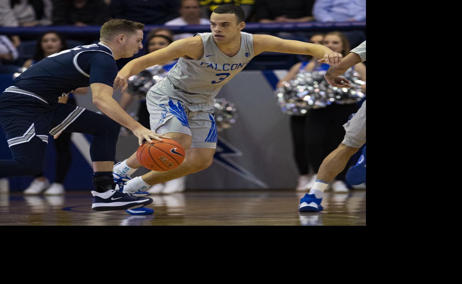 Teammates Credit Air Force Guard Sid Tomes For Making The