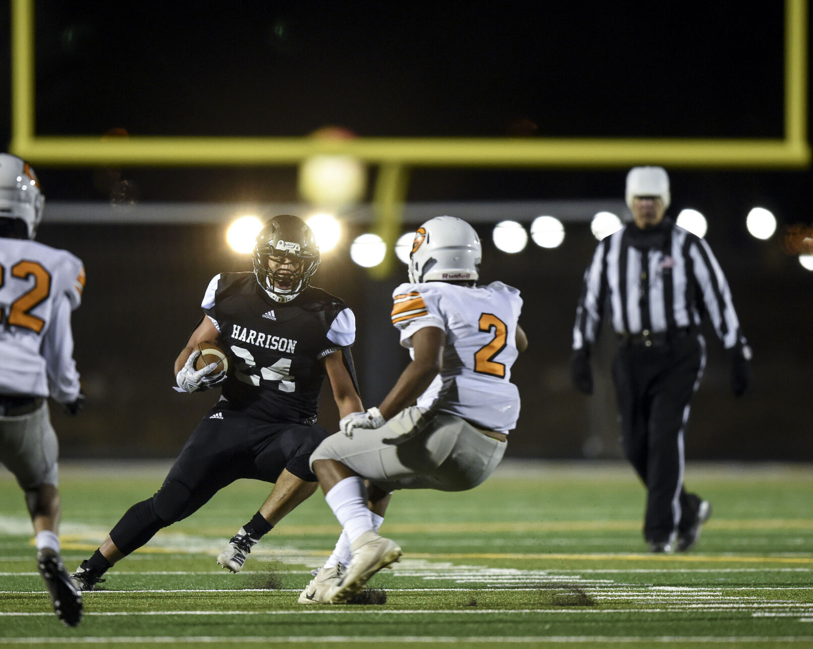 Friday's Prep Roundup: TCA, Harrison Remain Undefeated In Football ...