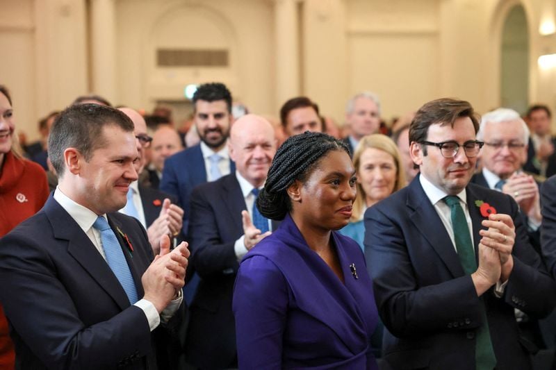 Kemi Badenoch Becomes First Black Woman To Head British Conservatives ...