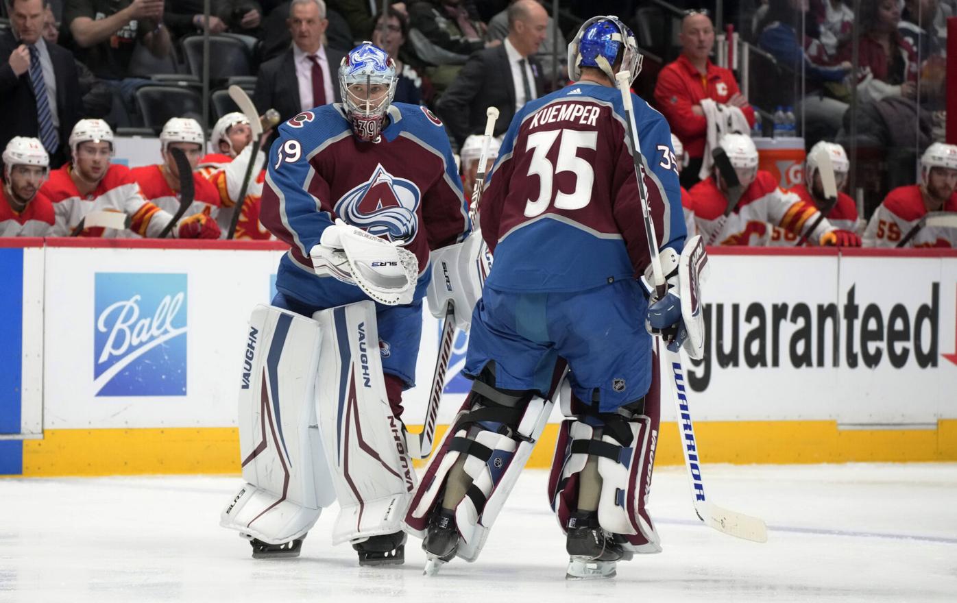 Avalanche's Kuemper Struggling to Replicate Past Success