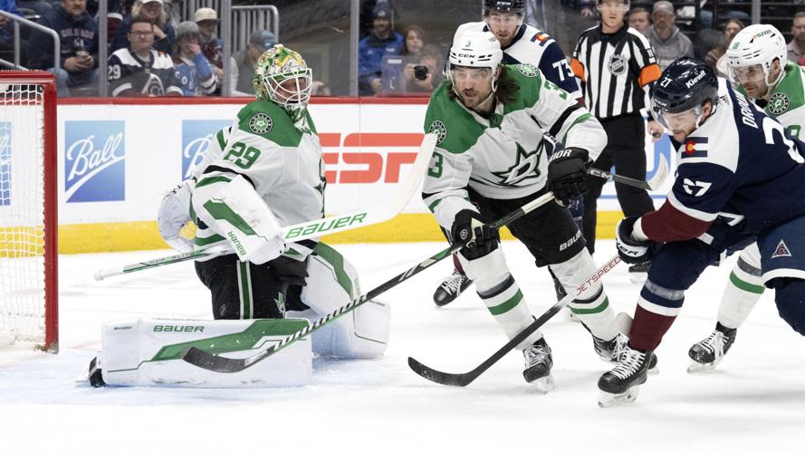 Colorado Avalanche to face Dallas Stars in second round of NHL playoffs