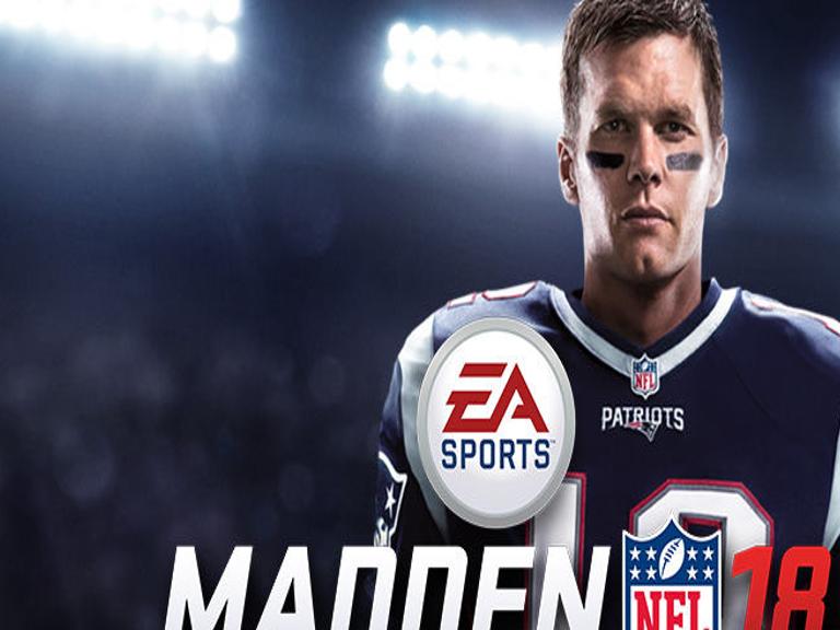 Tom Brady is on the cover of 'Madden 18: G.O.A.T. Edition' 