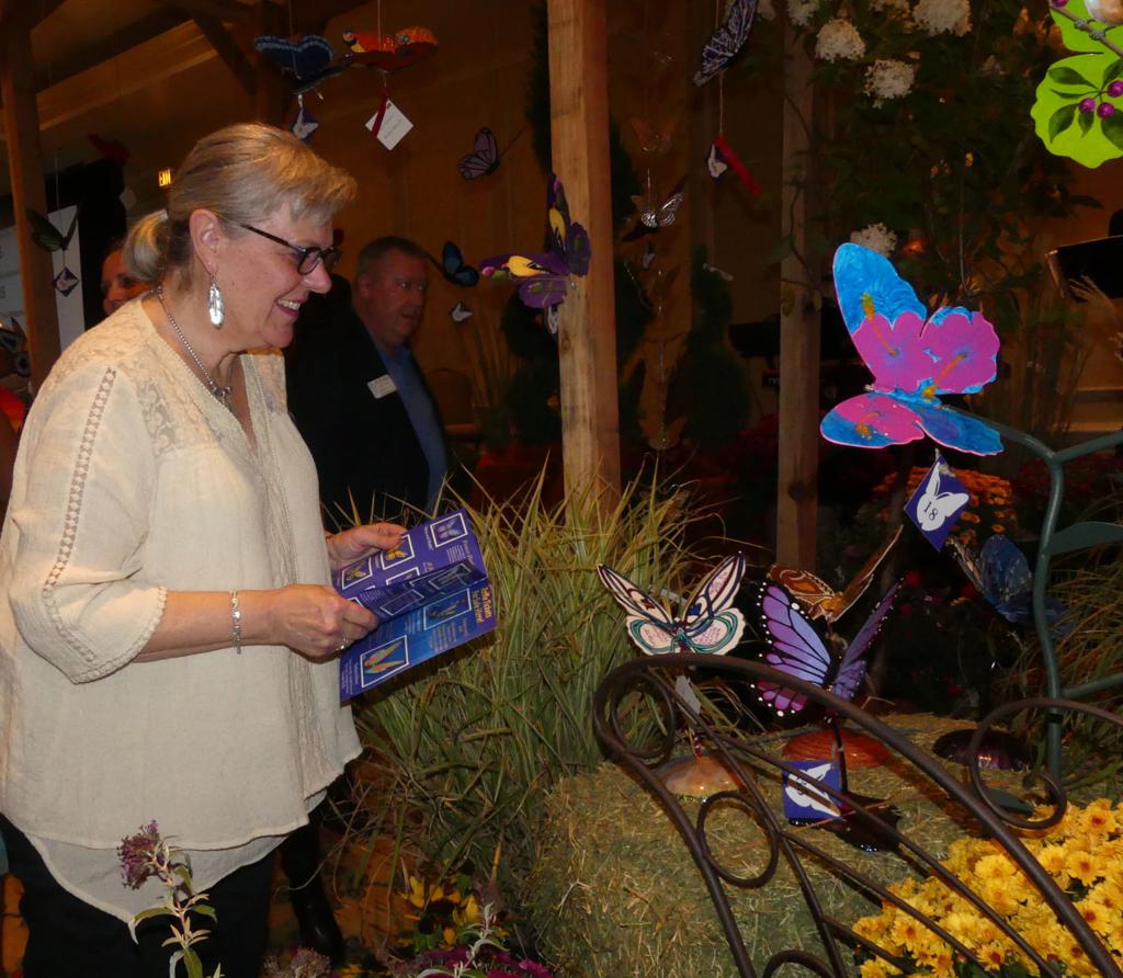 Around Town Tiny Butterflies Take Flight At Annual Rotary