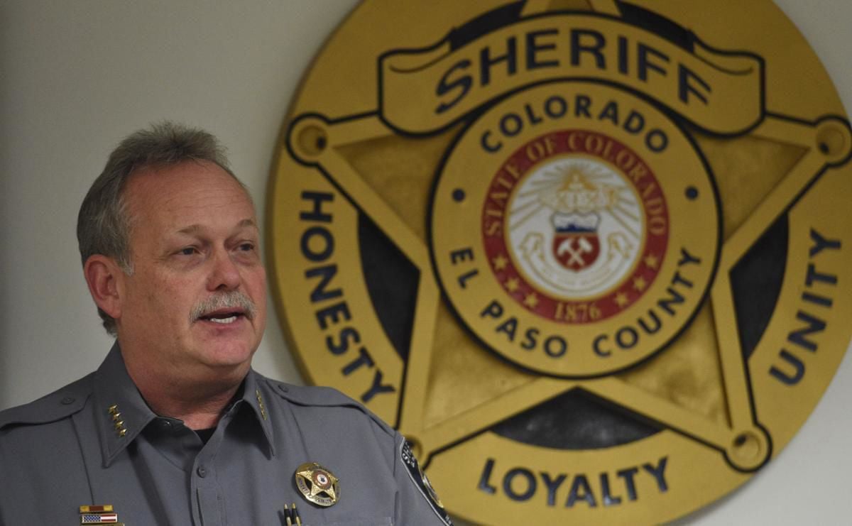 El Paso County Sheriff Bill Elder