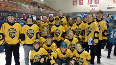 hockey team ice tigers bantam gazette