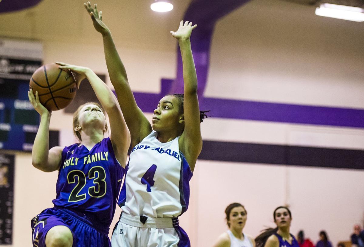 Mesa Ridge Vs Holy Family Girls Basketball Sports Coverage