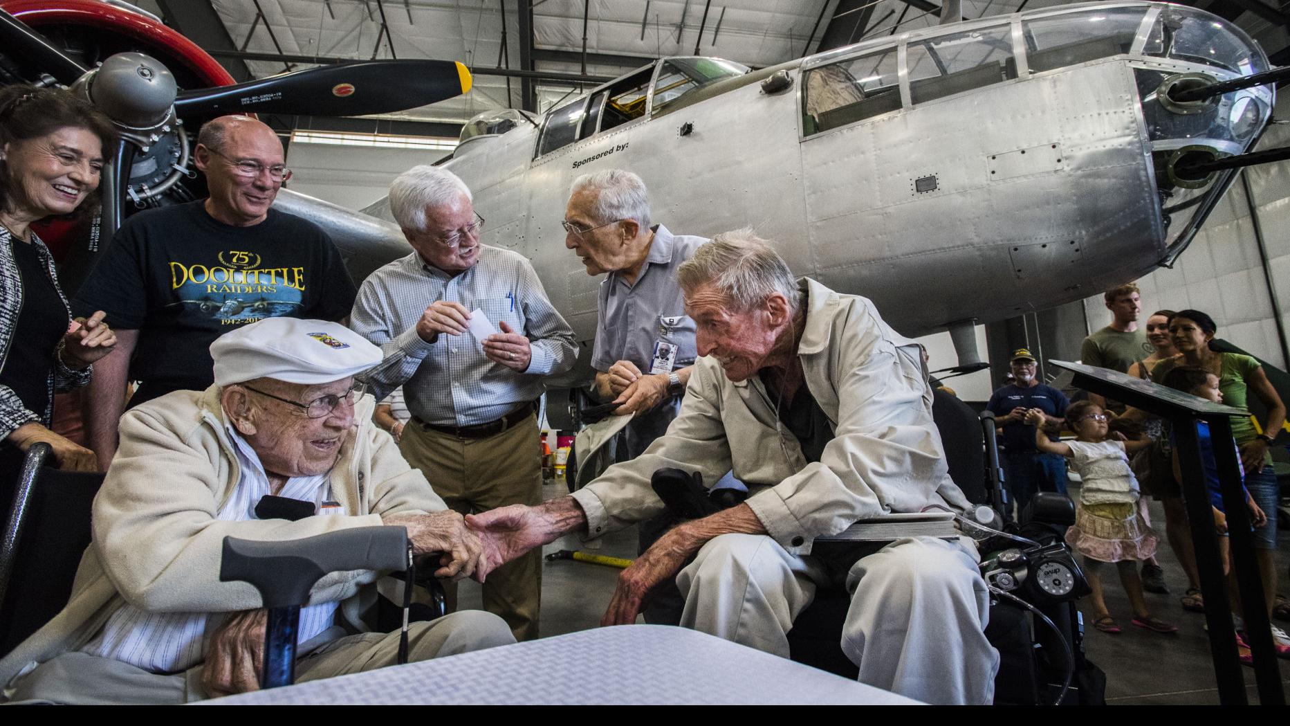 World War Ii S Last Doolittle Tokyo Raider Dies At 103 Pikes Peak Courier Gazette Com