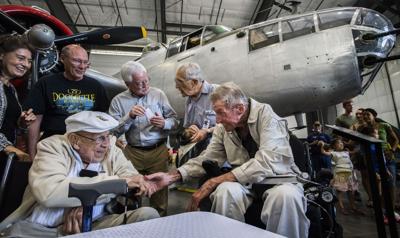 World War Ii S Last Doolittle Tokyo Raider Dies At 103 Pikes Peak Courier Gazette Com