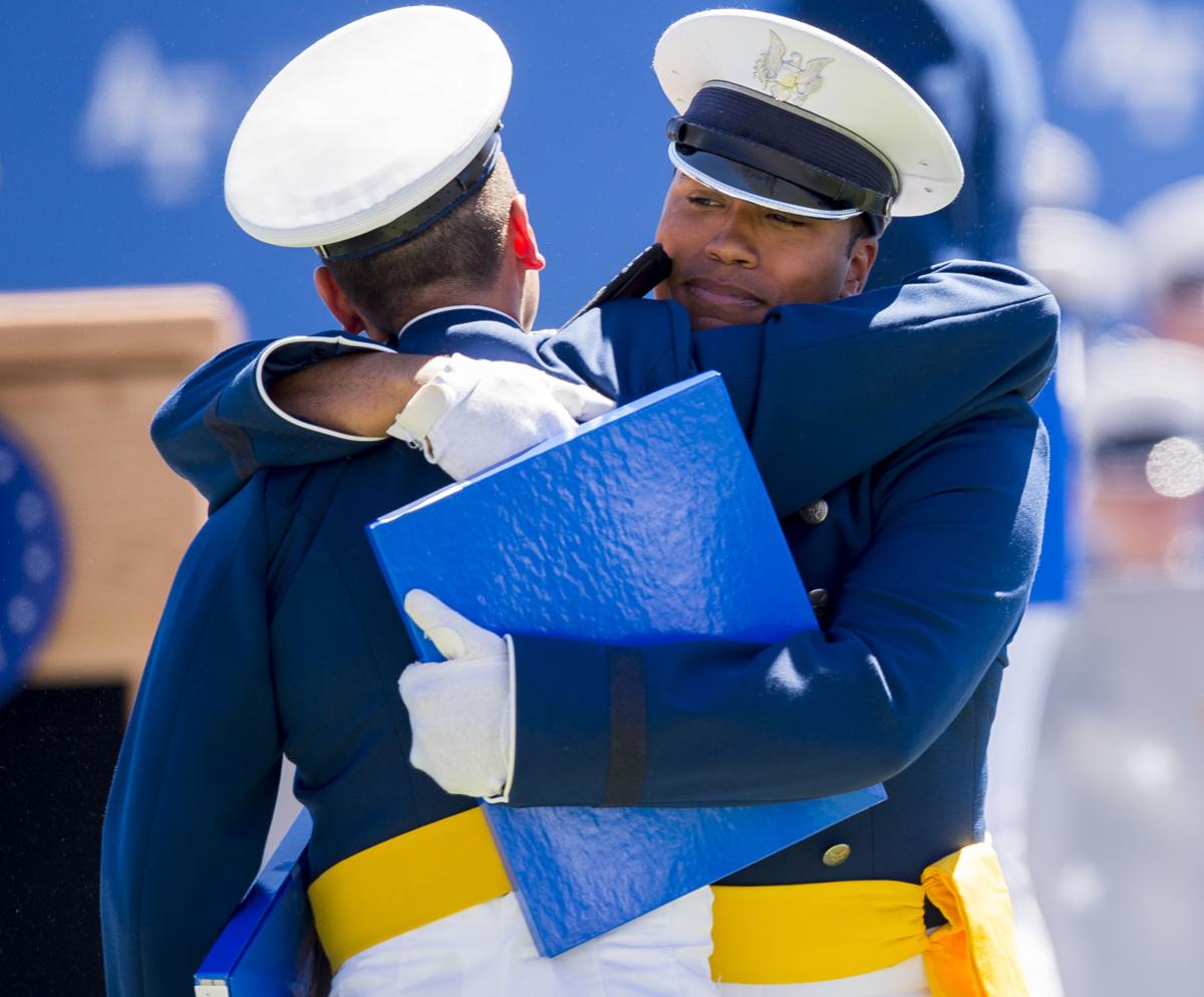 2017 U.S. Air Force Academy graduation