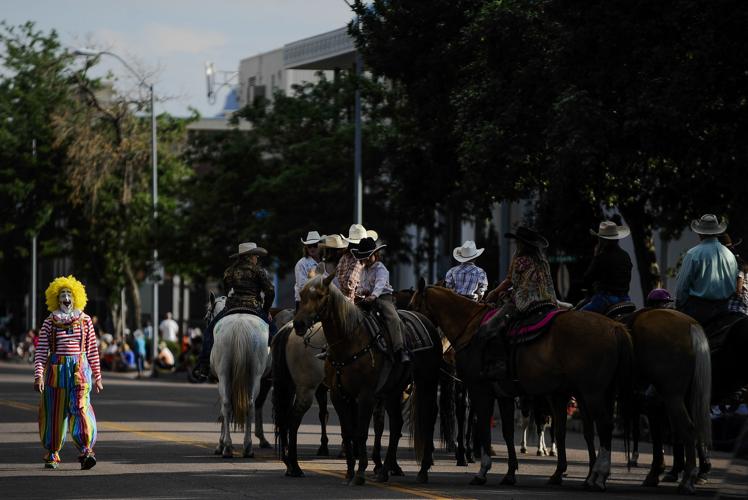 Pikes Peak or Bust Rodeo Parade News