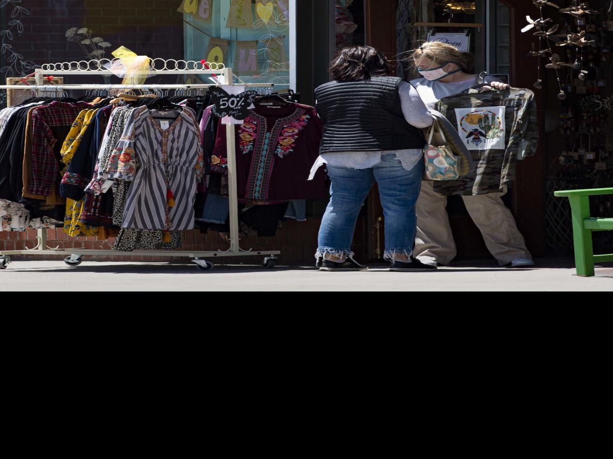 Wear A Mask Yes You When Shopping In Colorado Springs