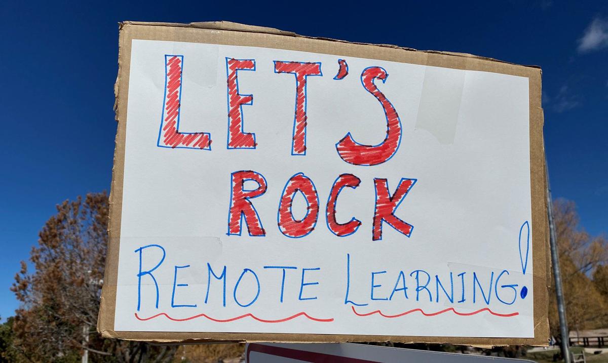 Lewis-Palmer Elementary's got spirit, yes they do