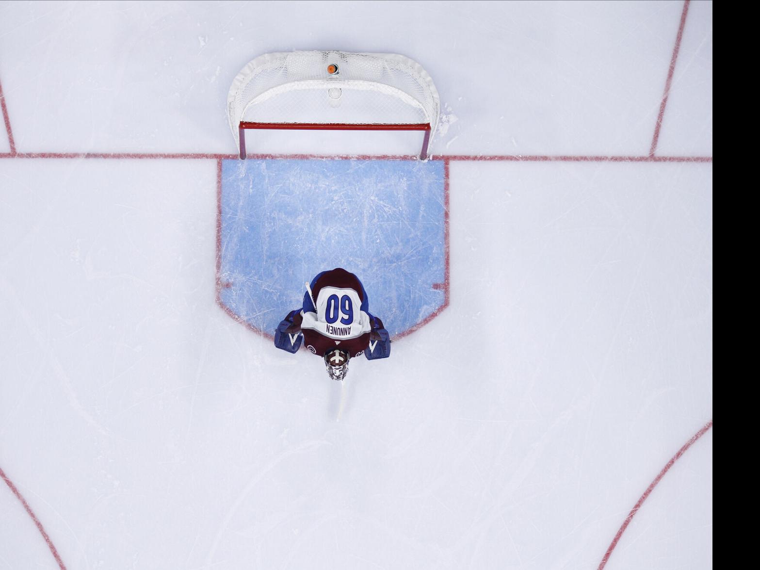 Colorado Avalanche sign goalie prospect Justus Annunen to Entry-Level  Contract - Mile High Hockey