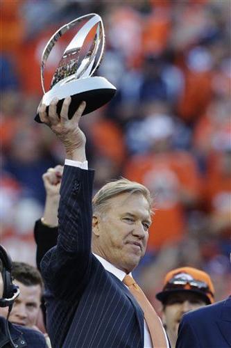 Super Bowl XLVIII: John Elway helped make Denver Peyton's place – Twin  Cities