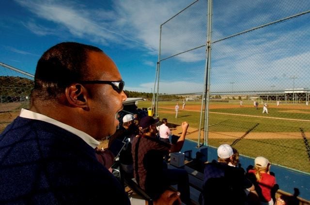 Air Force assistant coach enjoys watching his kids News gazette