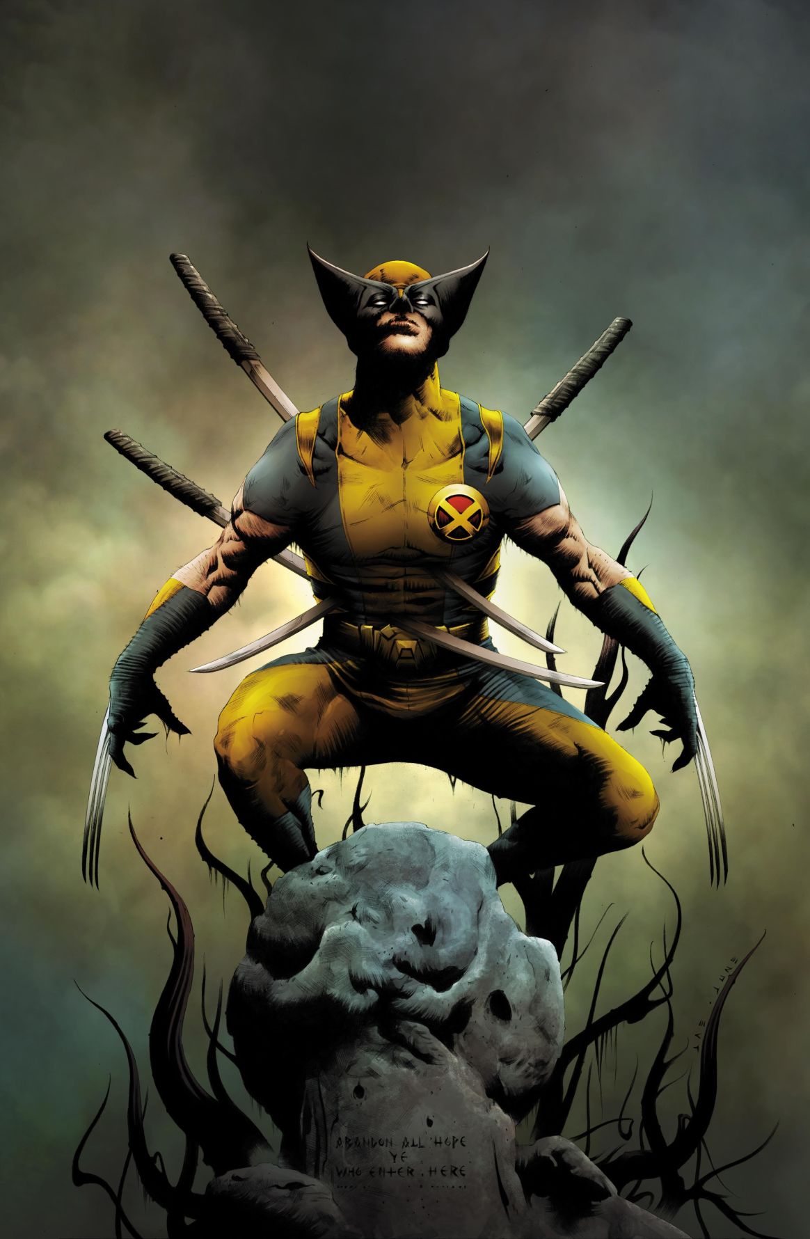 High quality X23 / Wolverine Goes to Hell Series Comic 2010s