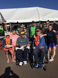 Fishing Has No Boundaries' to take people with disabilities to the