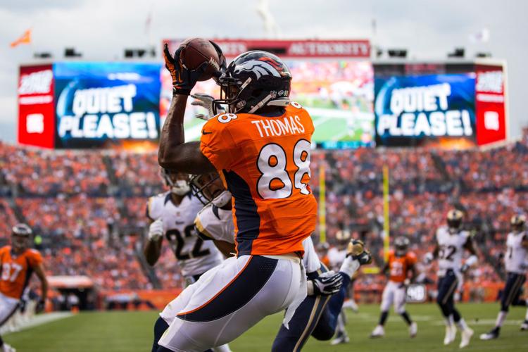 Von Miller Says He Was Playing for Demaryius Thomas in Rams' Super